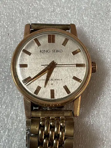 SEIKO / KING SEIKO 향수 모델 오토매틱 남성용. [ 작동품
