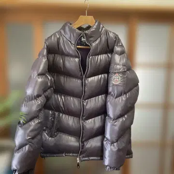 남성용 다운 자켓