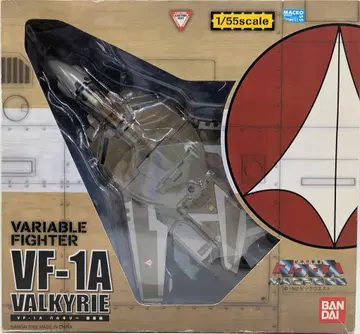 반다이 (타카토쿠 복각) VF-1A 발키리 양산기 1/55