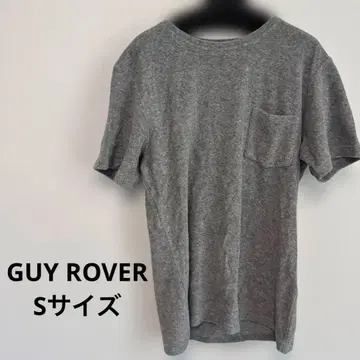 GUY ROVER 가이 로버 파일 포켓 티셔츠