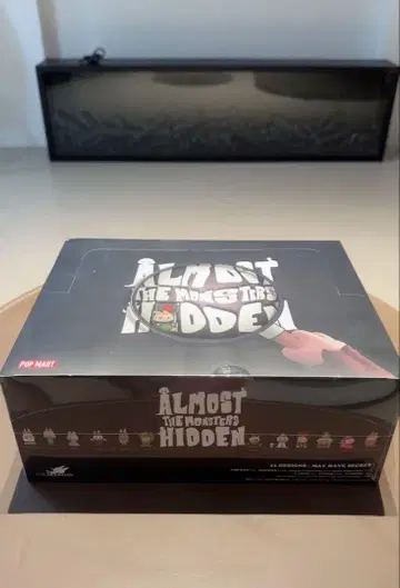미개봉 THE MONSTERS Almost Hidden 시리즈 라부부