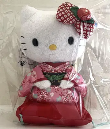 헬로키티 기모노 인형 일본제