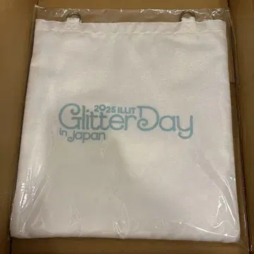 ILLIT GLITTER DAY 토트백 새상품