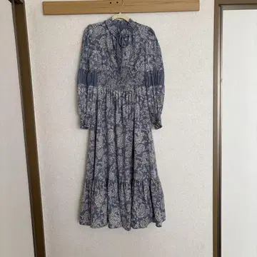 Winter Floral Long sleeve Dress herlipto