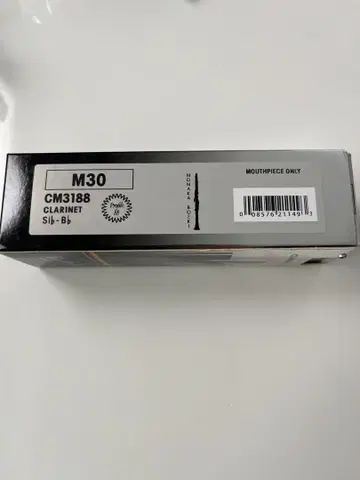 반도렌 M30 프로파일 클라리넷 마우스피스