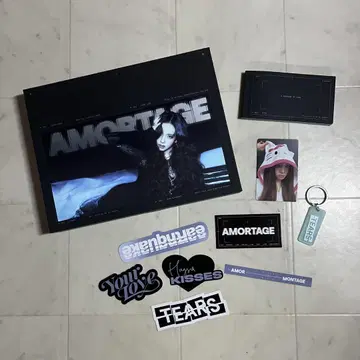 지수 AMORTAGE 앨범