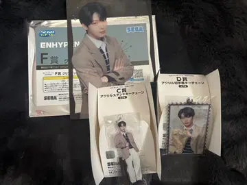 ENHYPEN 세가 럭키 쿠지 선우