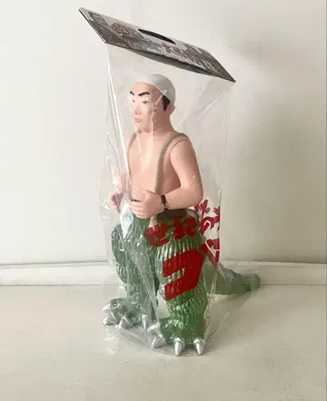 M1호 나카지마 하루오 고질라 다리 실버 꼬리 메탈릭 블루 플레이 버전