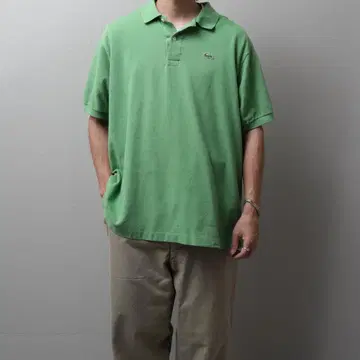 90~00's LACOSTE S/S Polo Shirt 122046