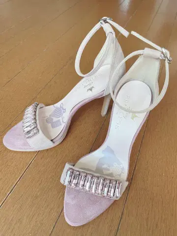 DIANA 라푼젤 콜라보 비쥬 힐 샌들