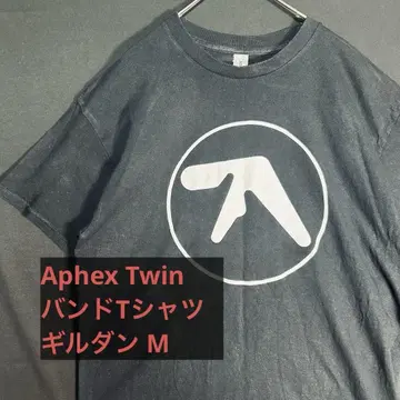 Aphex Twin 에이펙스 트윈 밴드 티셔츠 길단 M