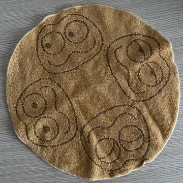 밤과 케로 팬케이크 핸드 타월 손수건