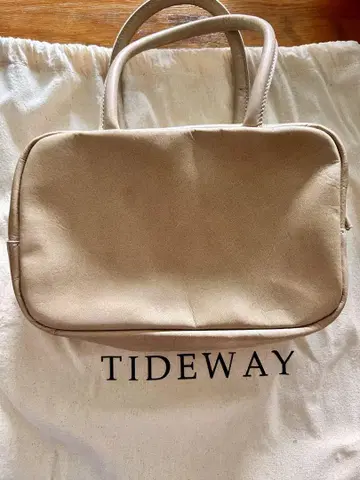 TIDEWAY 아이시 미니 보스턴 백