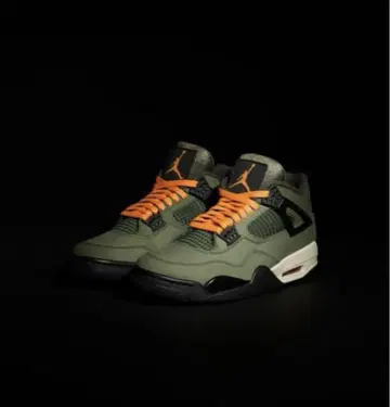 UNDEFEATED Air Jordan 4 Retro 28.5cm