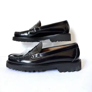 G.H. Bass 11535 24cm 블랙 로퍼 탱크 밑창