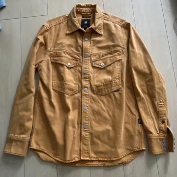 G-Star RAW 긴팔 셔츠 M 오렌지