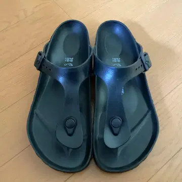 BIRKENSTOCK 버켄스탁 기제 EVA 블랙 39