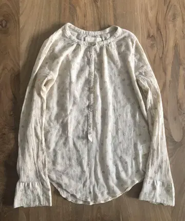 ZADIG&VOLTAIRE 쟈딕 앤 볼테르 양류 셔츠 베이지 XS
