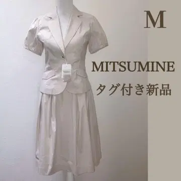 [택 달린 새 상품 M] MITSUMINE 미쓰미네 스커트 셋업