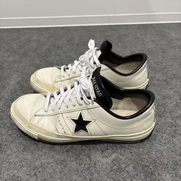 CONVERSE ALL STAR 화이트/블랙 스니커즈