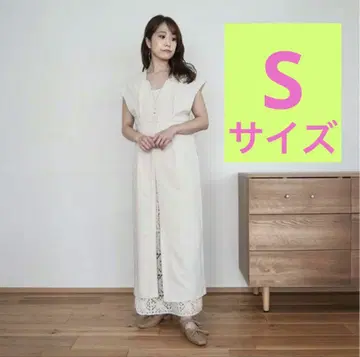 [미사용 새상품] 시마무라 롱베스트 온라인 한정판 S 사이즈 marika