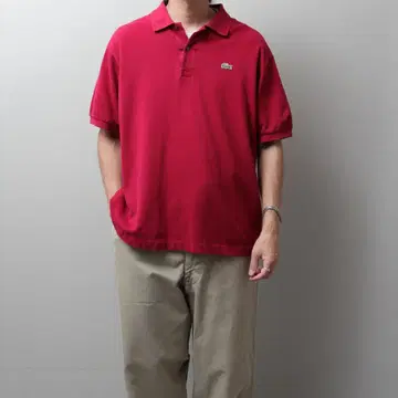 90~00's LACOSTE S/S Polo Shirt 122042