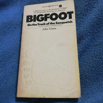 BIGFOOT: On Track of Sasquatch by Green