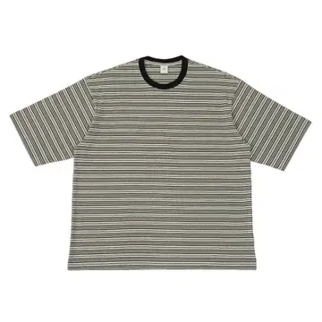ovy Multi Border Relax Fit 티셔츠