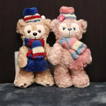 더피 인형 배지 머플러 2014