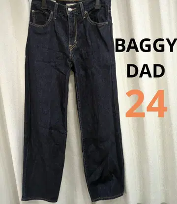 Levi's 리바이스 BAGGY DAD 배기 데드