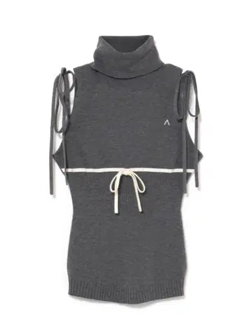 andmary Adele ribbon tank 그레이