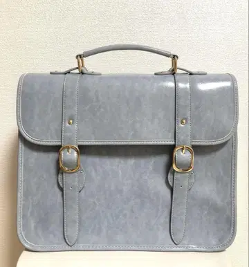 더블 벨트 사첼백 BLUE 삿포로점 한정 컬러