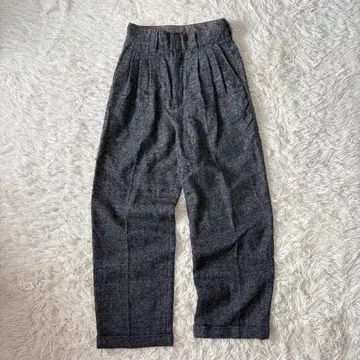 FARAH 쓰리 Tuck Wide Pants 슬랙스