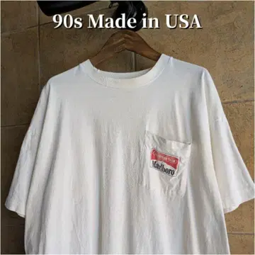 90s USA 제작 Marlboro 말보로 T셔츠