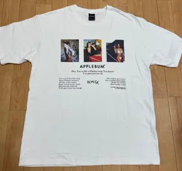 APPLEBUM BONITA 티셔츠 L