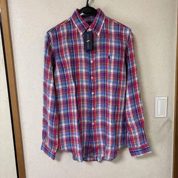 Ralph Lauren 체크 셔츠 택 포함 새 상품