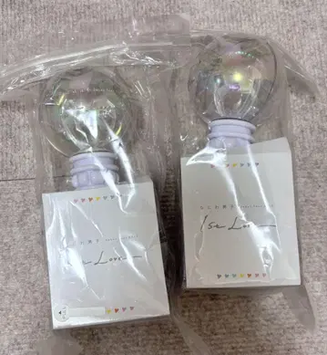나니와단시 1st Love 응원봉 2개 세트