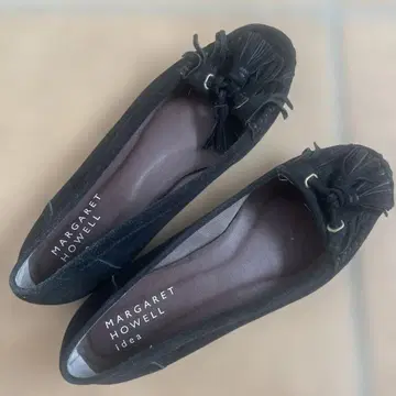 MARGARETHOWELLidea 태슬 모티브 프린지 슈즈 26cm