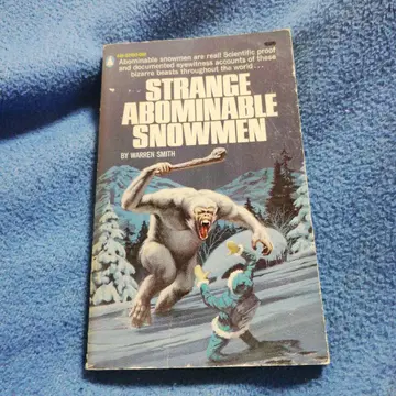 Strange Abominable Snowmen by Smith