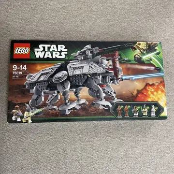 [미사용 새상품] LEGO 스타 워즈 75019 AT-TE