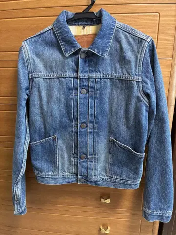 랄프 로렌 RALPH LAUREN 데님 자켓 여성용