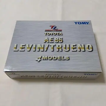 TL 도요타 AE86 레빈/트레노 4 MODELS (새상품, 미개봉품)
