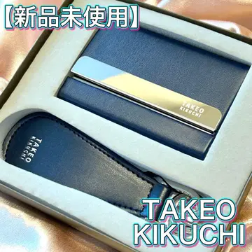 TAKEO KIKUCHI 명함지갑 세트 미사용 새상품