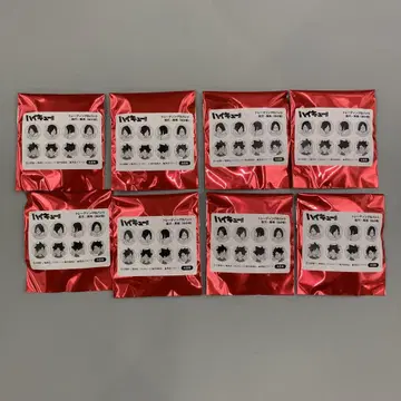 하이큐 쿠로오 코즈메 유년 시절 캔뱃지 전 8종