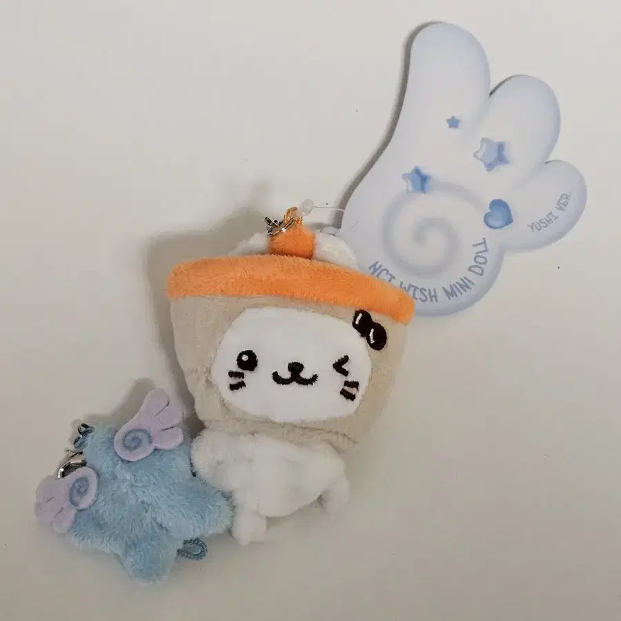 NCT | 엔시티 Nct Wish Login md Bubble Cat Mini Doll Yuushi