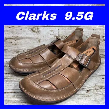 Clarks 브라운 샌들 9.5G