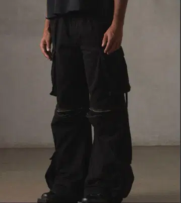 GRANCY ZipDesign 카고 팬츠