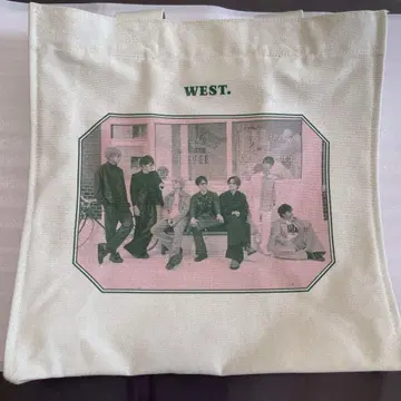 WEST. 토트백