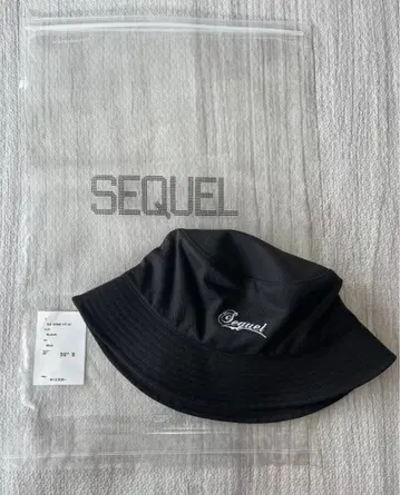 새상품 시퀄 SEQUEL 버킷 햇 BUCKET HAT 59cm
