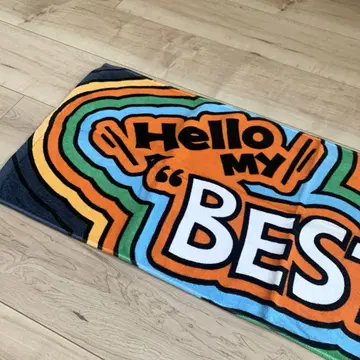 BE:FIRST 타월 팬미 BMSG 비퍼